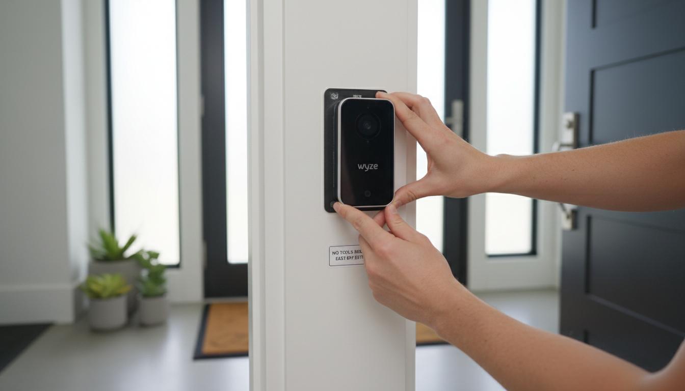 Easy 30-second installation