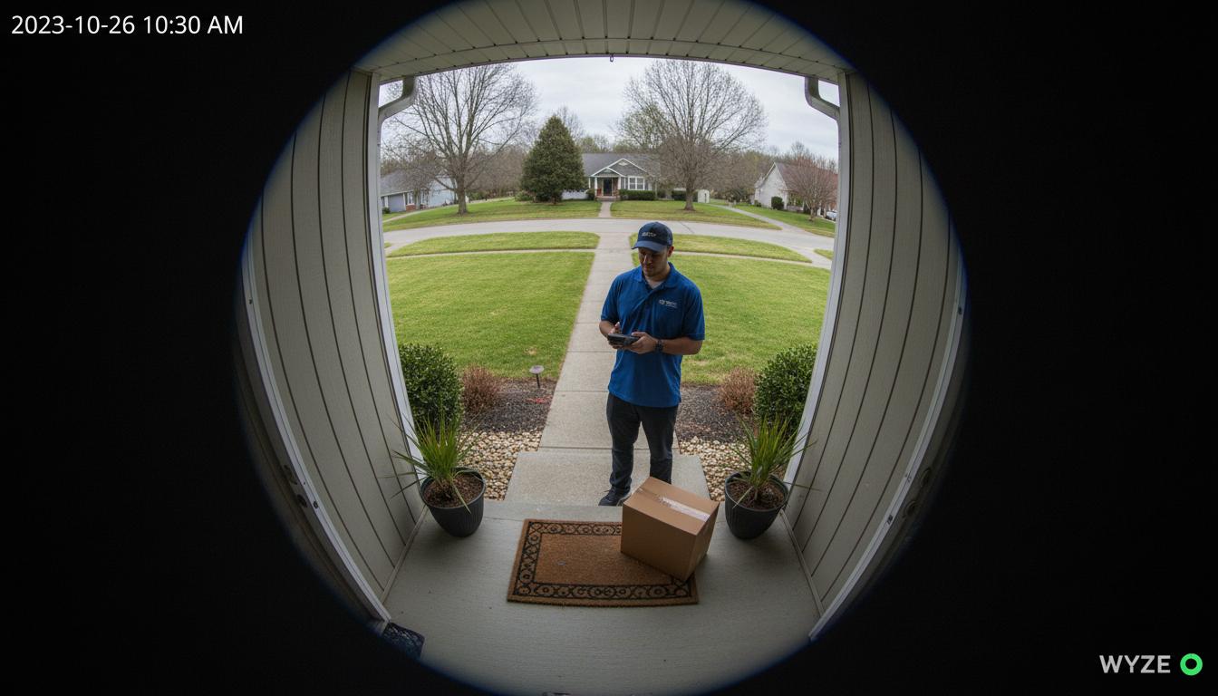 Head-to-toe ultra wide view